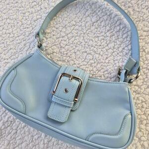 Light Blue Women's Y2K Inspired Handbag